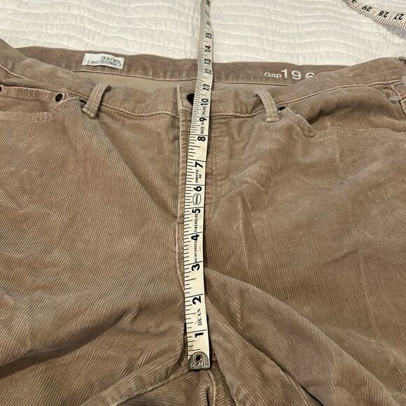 1969 sexy boyfriend cords | Gap size 16 regular/33 - Picture 7 of 8